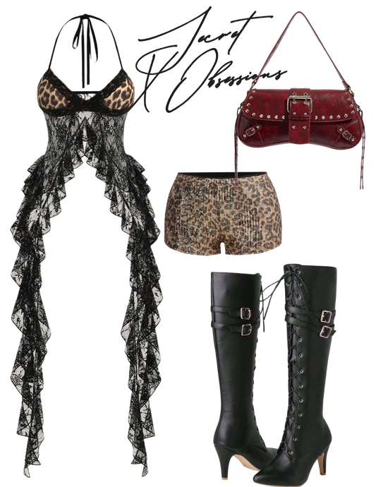 Lace & Leopard